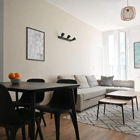 Magnifique Appartement T4, Plage Des Catalans Марсель Экстерьер фото