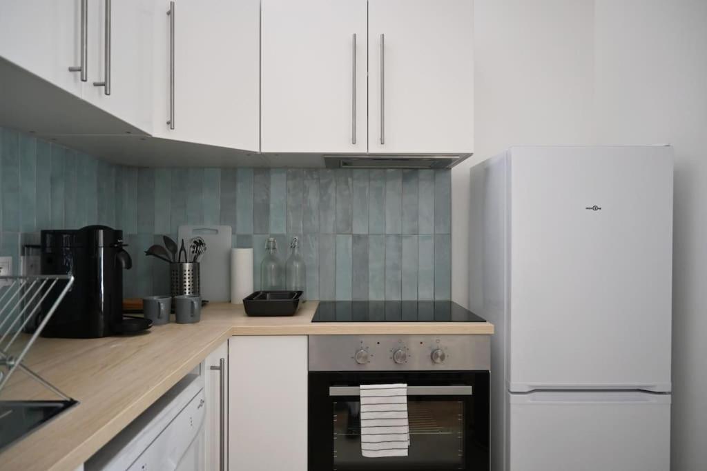 Magnifique Appartement T4, Plage Des Catalans Марсель Экстерьер фото