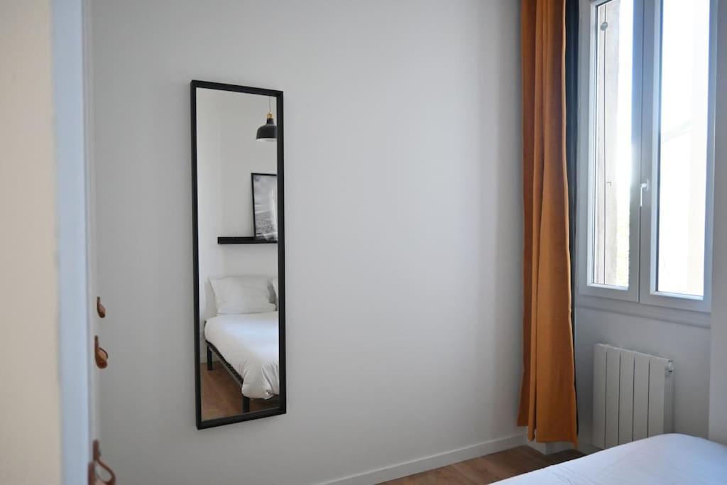 Magnifique Appartement T4, Plage Des Catalans Марсель Экстерьер фото