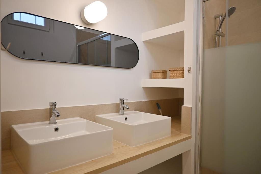 Magnifique Appartement T4, Plage Des Catalans Марсель Экстерьер фото