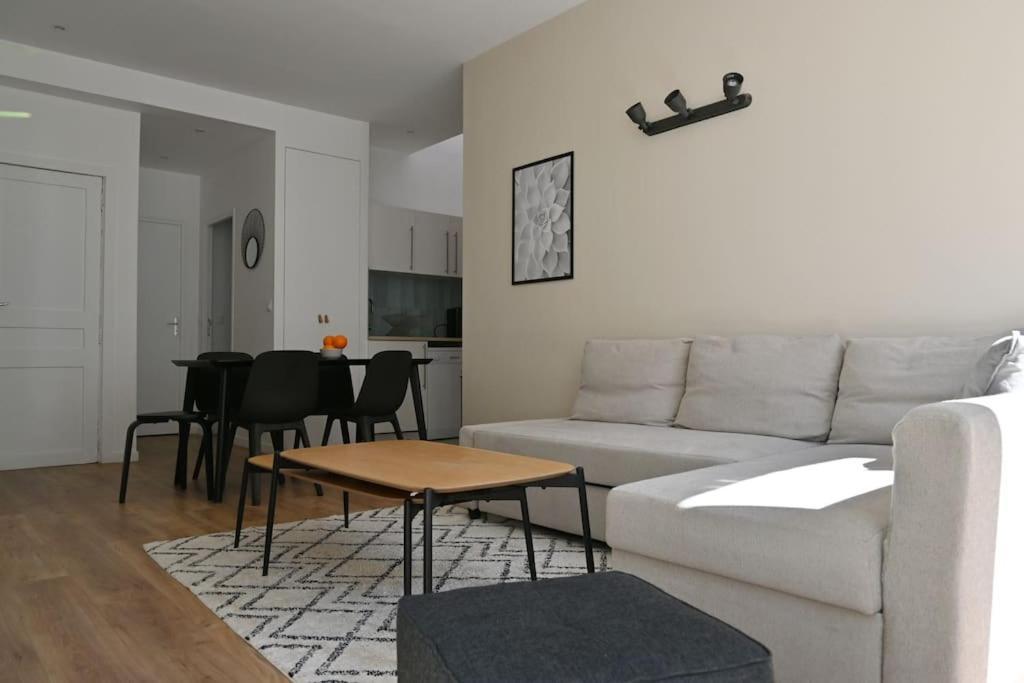 Magnifique Appartement T4, Plage Des Catalans Марсель Экстерьер фото