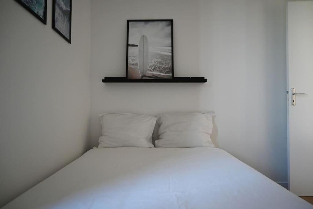 Magnifique Appartement T4, Plage Des Catalans Марсель Экстерьер фото